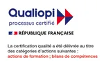 Qualiopi — processus certifié, République française